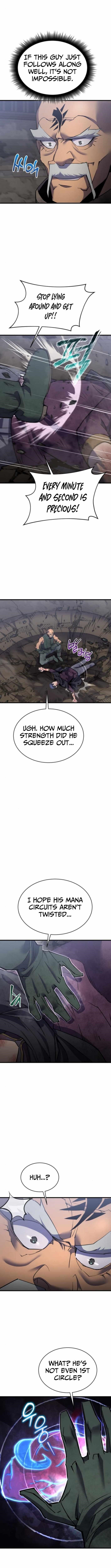 The Genius Mage Who Uses His Fists - Chapter 36 Page 15