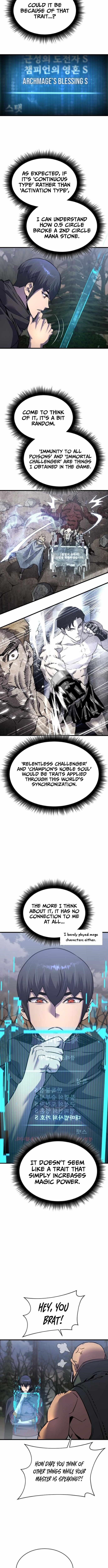 The Genius Mage Who Uses His Fists - Chapter 38 Page 9