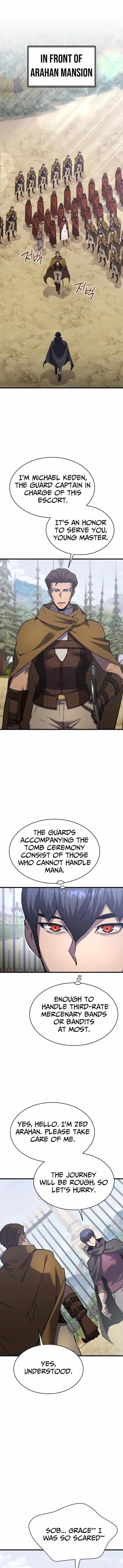 The Genius Mage Who Uses His Fists - Chapter 39 Page 1