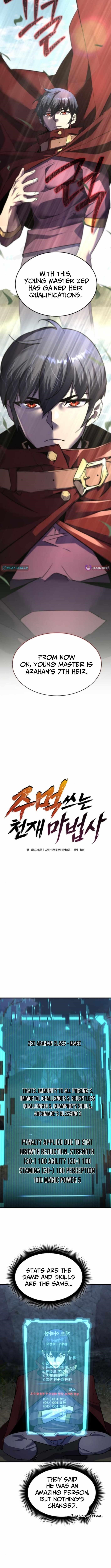 The Genius Mage Who Uses His Fists - Chapter 40 Page 11