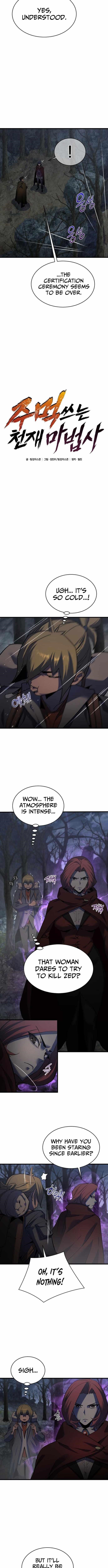 The Genius Mage Who Uses His Fists - Chapter 41 Page 2