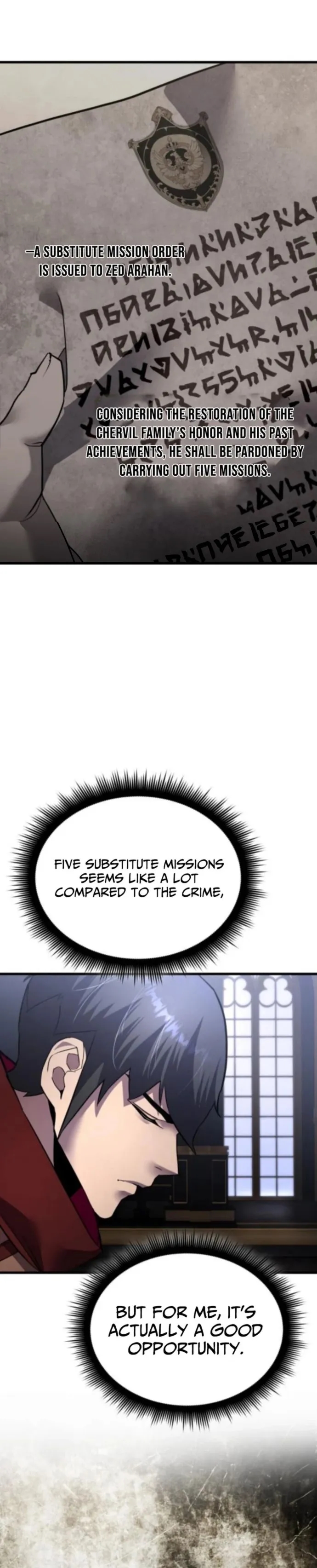 The Genius Mage Who Uses His Fists - Chapter 51 Page 1