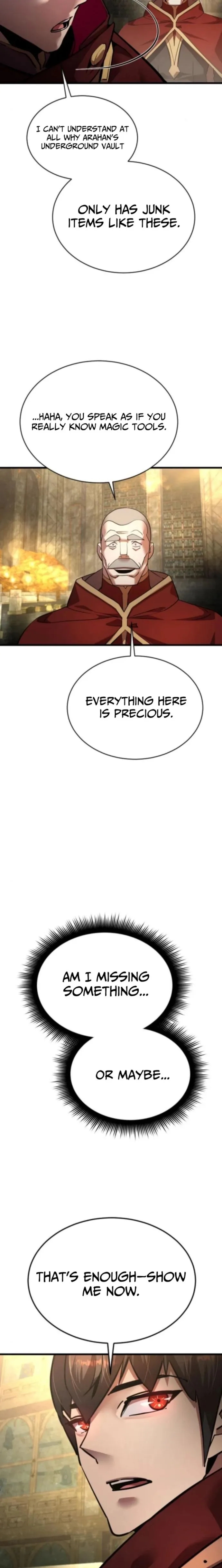 The Genius Mage Who Uses His Fists - Chapter 51 Page 23