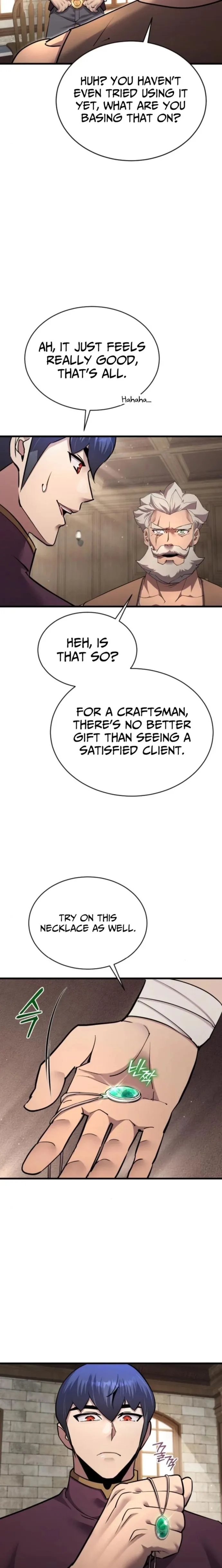 The Genius Mage Who Uses His Fists - Chapter 52 Page 11