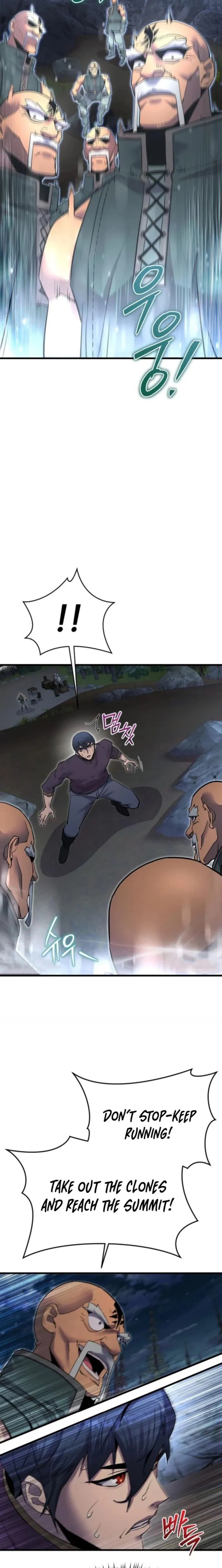 The Genius Mage Who Uses His Fists - Chapter 52 Page 21