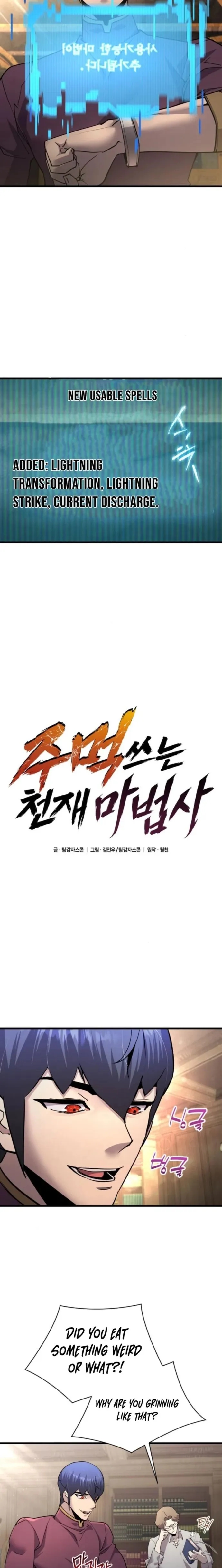 The Genius Mage Who Uses His Fists - Chapter 52 Page 3