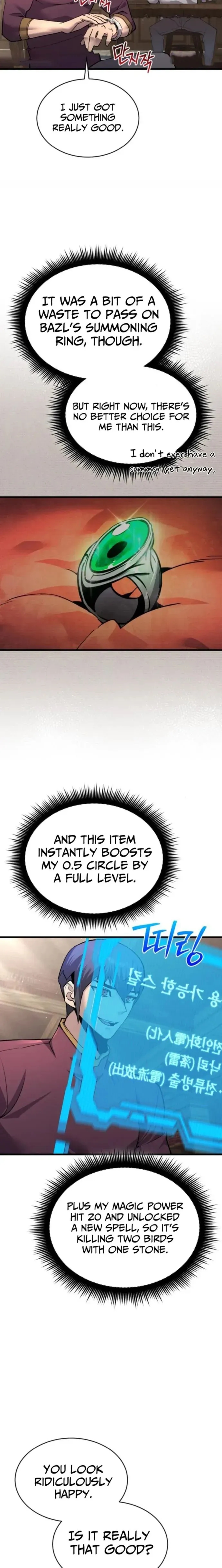 The Genius Mage Who Uses His Fists - Chapter 52 Page 4