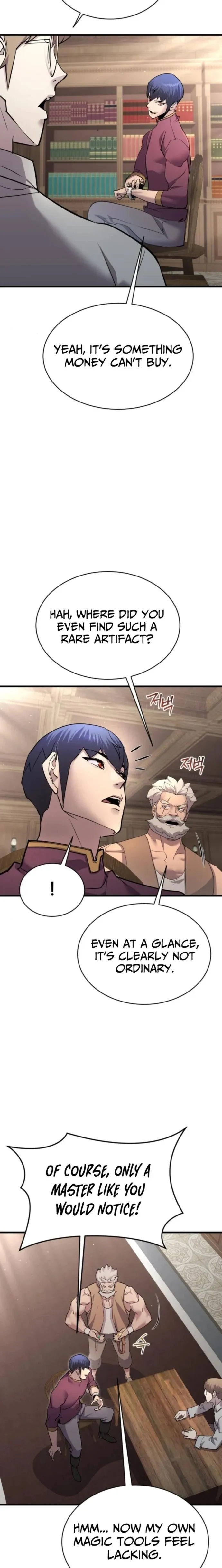 The Genius Mage Who Uses His Fists - Chapter 52 Page 5