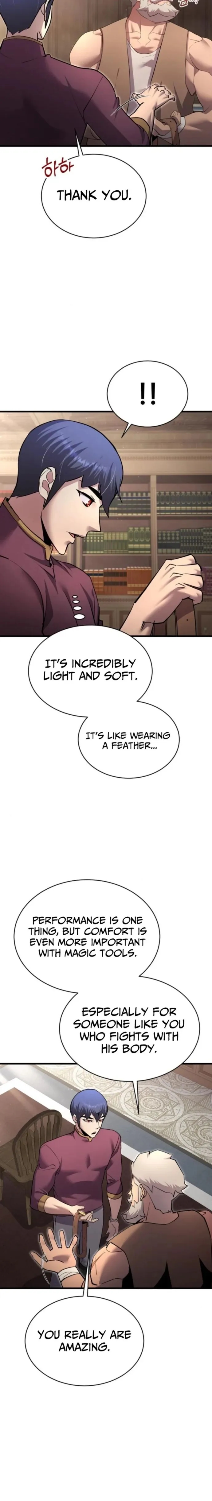 The Genius Mage Who Uses His Fists - Chapter 52 Page 8