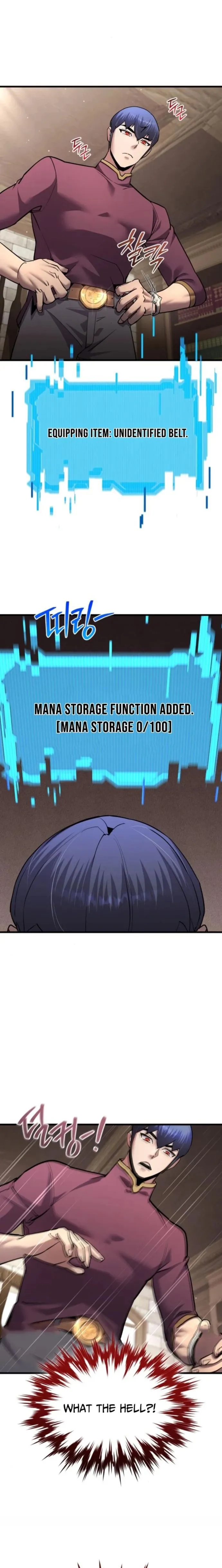 The Genius Mage Who Uses His Fists - Chapter 52 Page 9