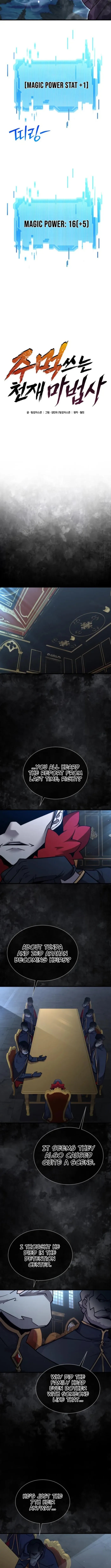 The Genius Mage Who Uses His Fists - Chapter 53 Page 10