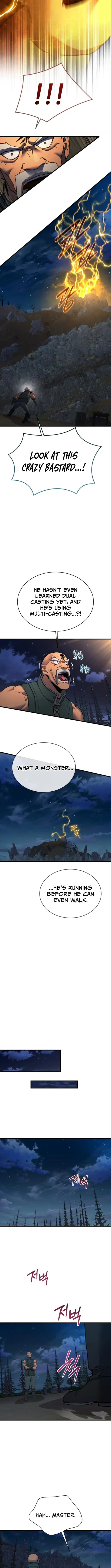 The Genius Mage Who Uses His Fists - Chapter 53 Page 8