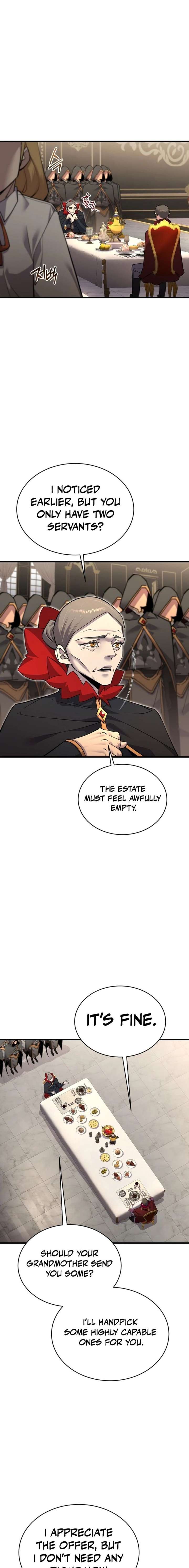 The Genius Mage Who Uses His Fists - Chapter 54 Page 15