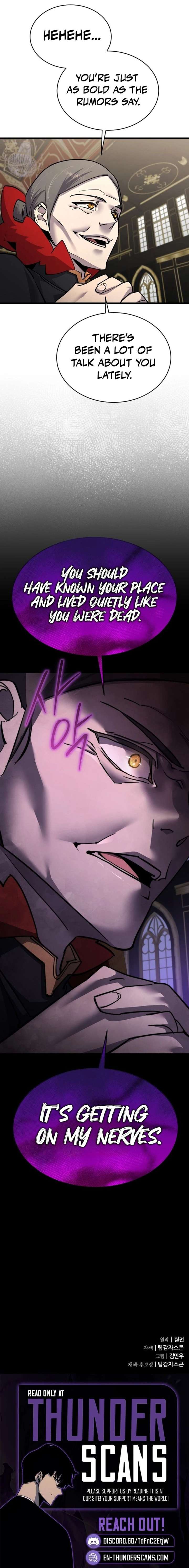 The Genius Mage Who Uses His Fists - Chapter 54 Page 20