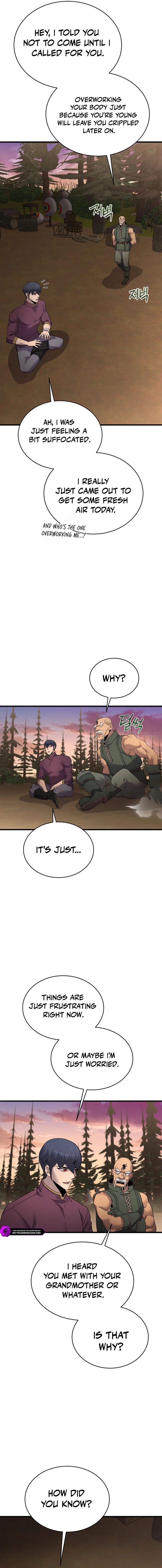 The Genius Mage Who Uses His Fists - Chapter 55 Page 13