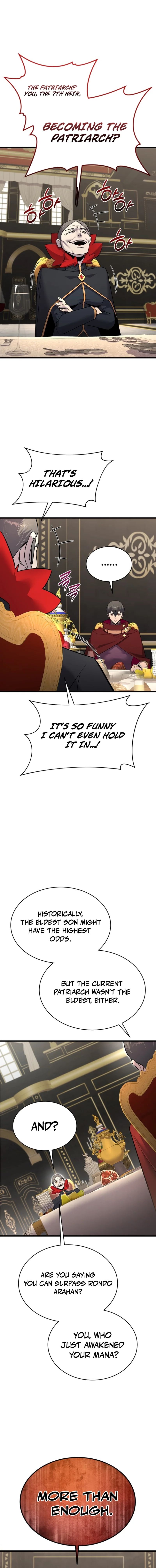 The Genius Mage Who Uses His Fists - Chapter 55 Page 6