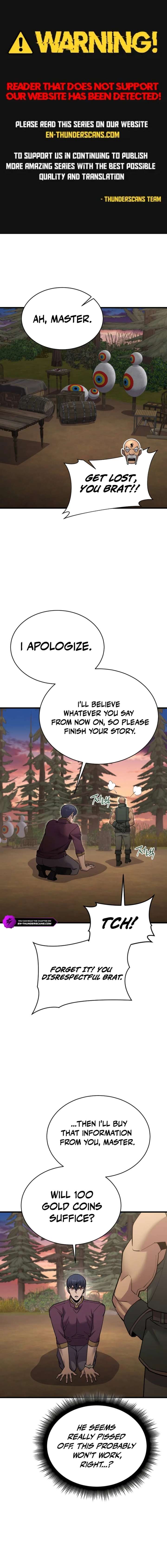 The Genius Mage Who Uses His Fists - Chapter 56 Page 1