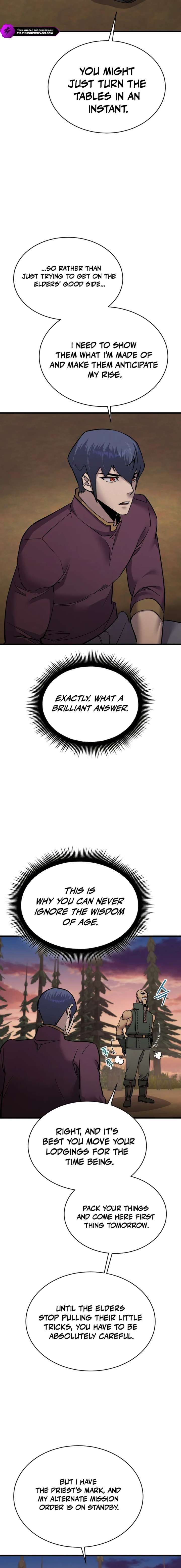 The Genius Mage Who Uses His Fists - Chapter 56 Page 6