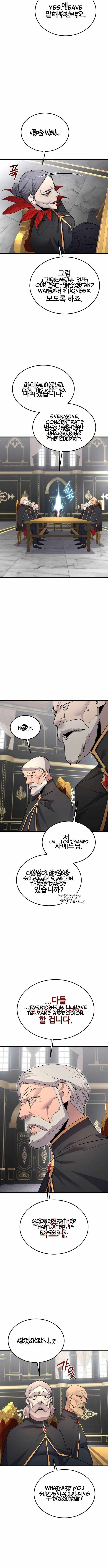 The Genius Mage Who Uses His Fists - Chapter 61 Page 9