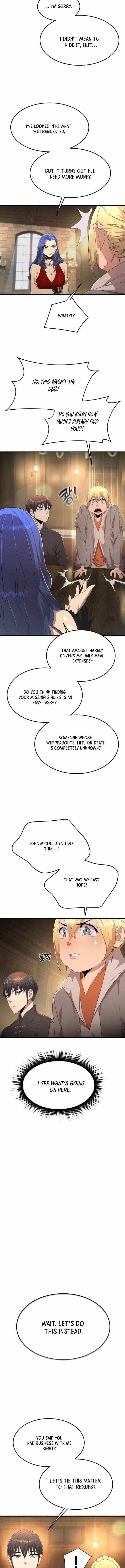 The Genius Mage Who Uses His Fists - Chapter 8 Page 11