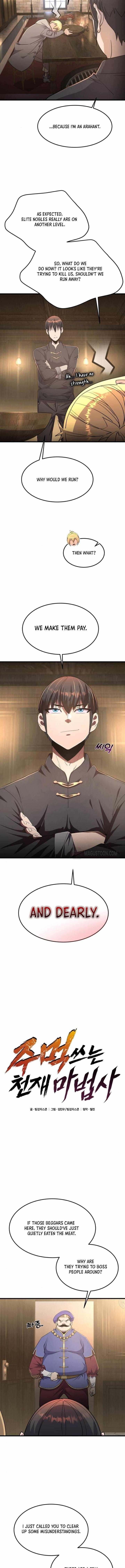 The Genius Mage Who Uses His Fists - Chapter 8 Page 2