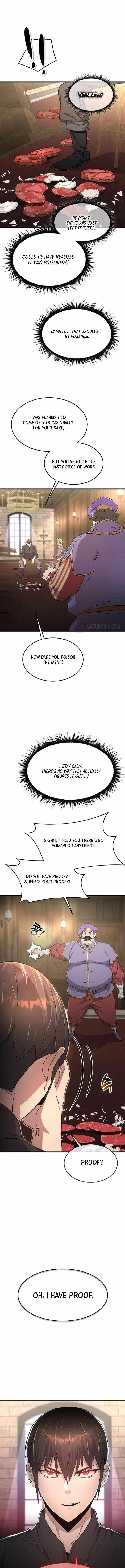 The Genius Mage Who Uses His Fists - Chapter 8 Page 5