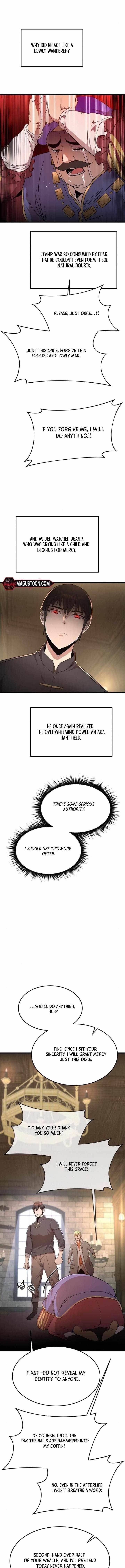 The Genius Mage Who Uses His Fists - Chapter 8 Page 7