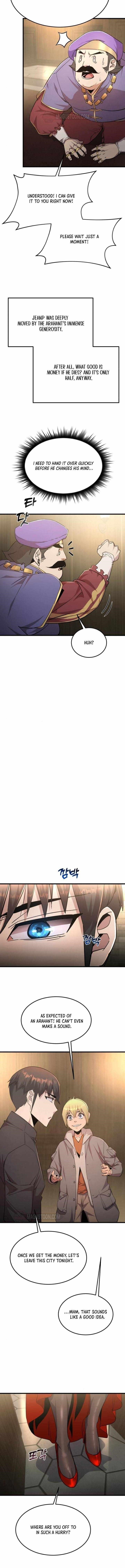 The Genius Mage Who Uses His Fists - Chapter 8 Page 8