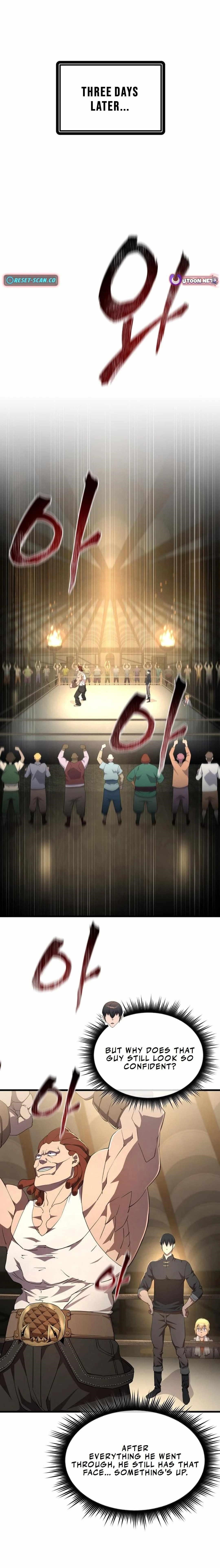 The Genius Mage Who Uses His Fists - Chapter 9 Page 1