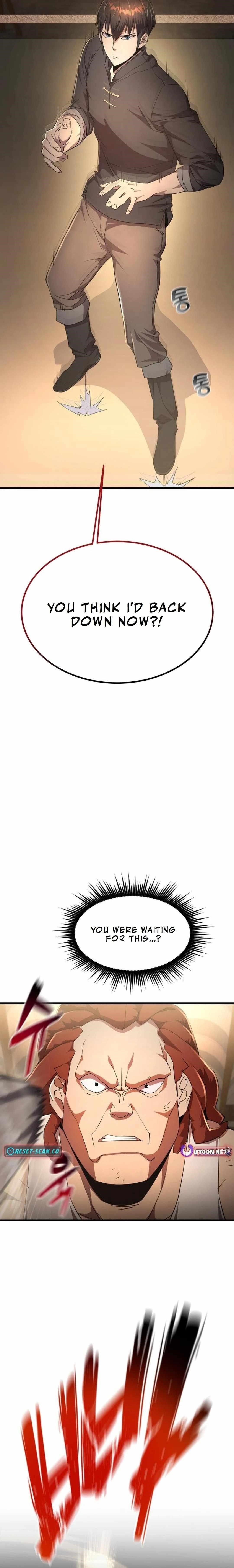 The Genius Mage Who Uses His Fists - Chapter 9 Page 11