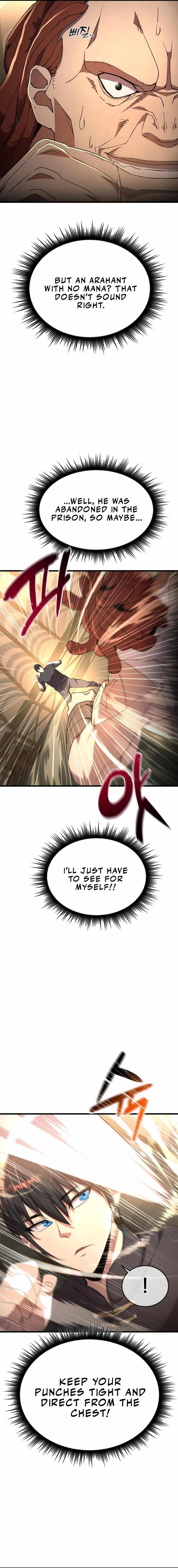 The Genius Mage Who Uses His Fists - Chapter 9 Page 4