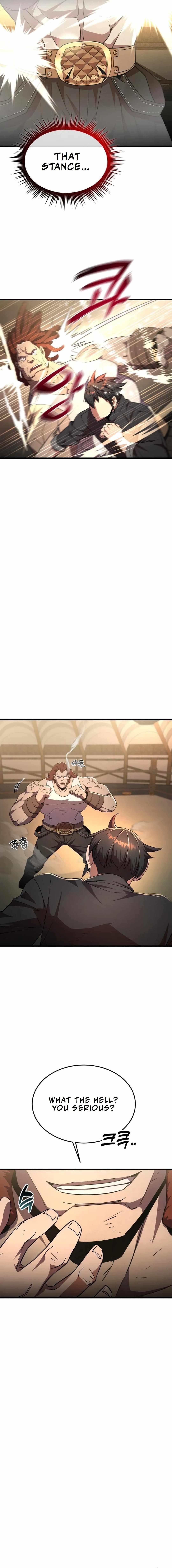 The Genius Mage Who Uses His Fists - Chapter 9 Page 6