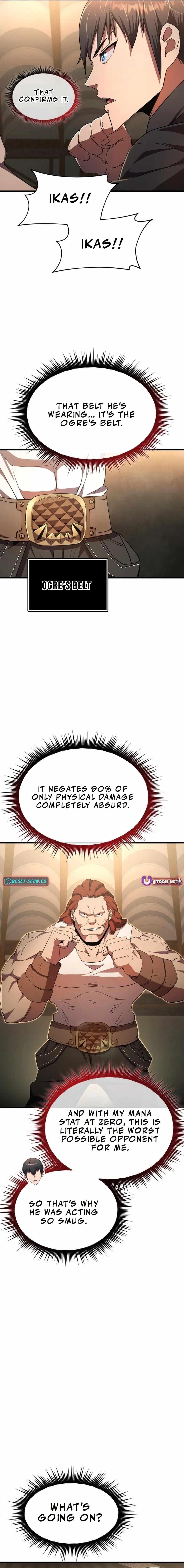 The Genius Mage Who Uses His Fists - Chapter 9 Page 8