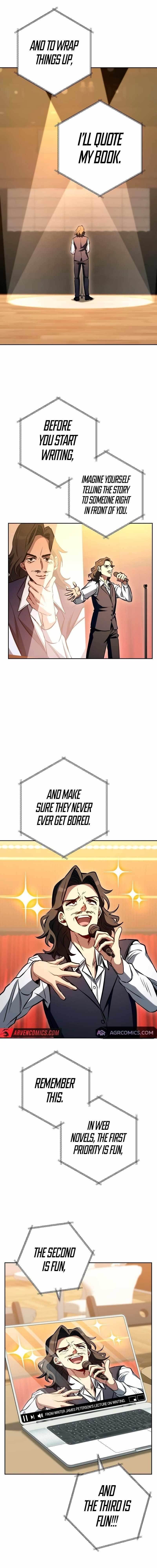 The Top Ranker’s Aspiring Writer Life Manual - Chapter 1 Page 13