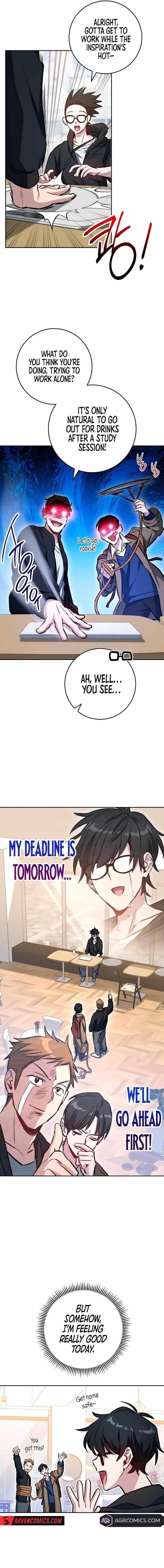 The Top Ranker’s Aspiring Writer Life Manual - Chapter 1 Page 15