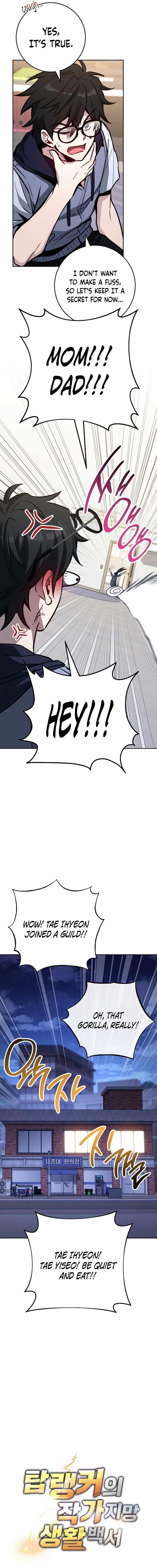 The Top Ranker’s Aspiring Writer Life Manual - Chapter 12 Page 7