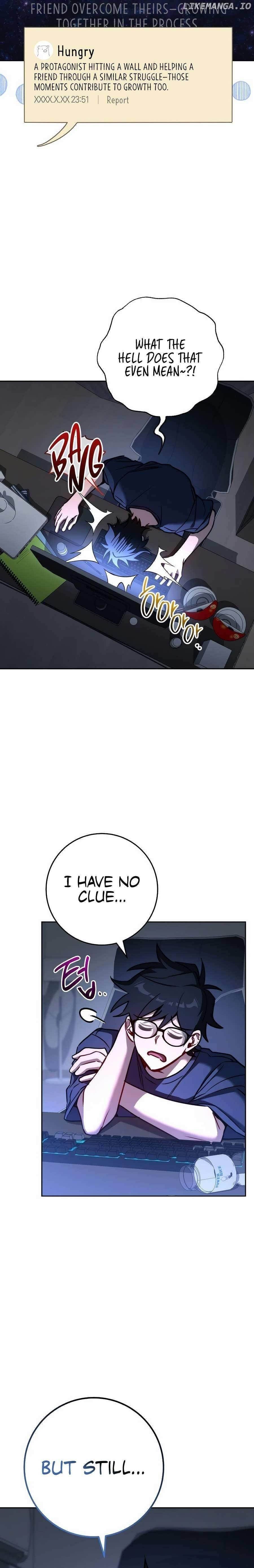 The Top Ranker’s Aspiring Writer Life Manual - Chapter 13 Page 4