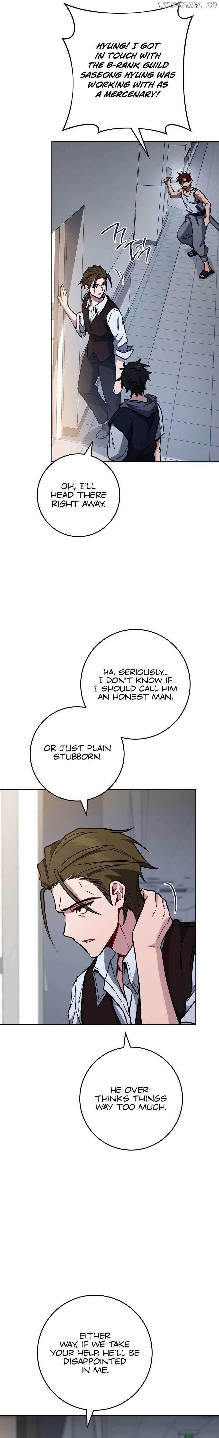 The Top Ranker’s Aspiring Writer Life Manual - Chapter 15 Page 7