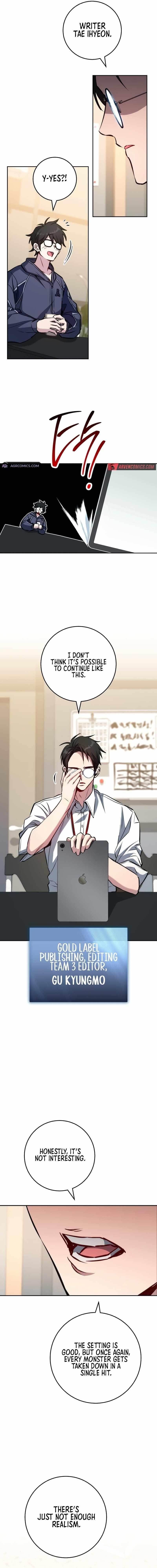 The Top Ranker’s Aspiring Writer Life Manual - Chapter 3 Page 18