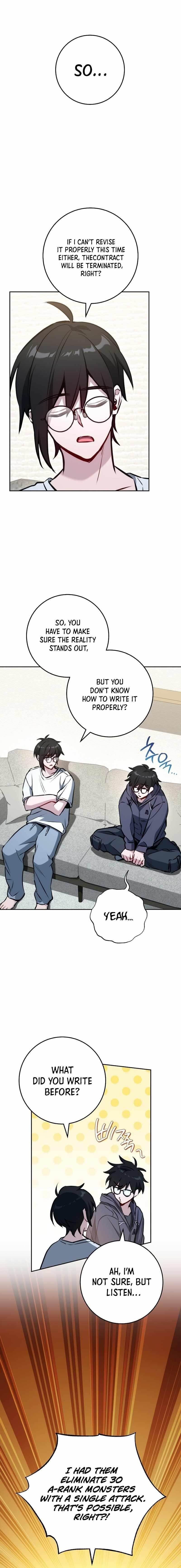 The Top Ranker’s Aspiring Writer Life Manual - Chapter 4 Page 3