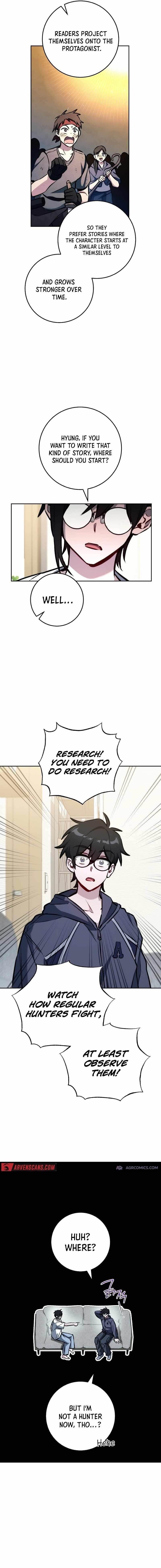 The Top Ranker’s Aspiring Writer Life Manual - Chapter 4 Page 7