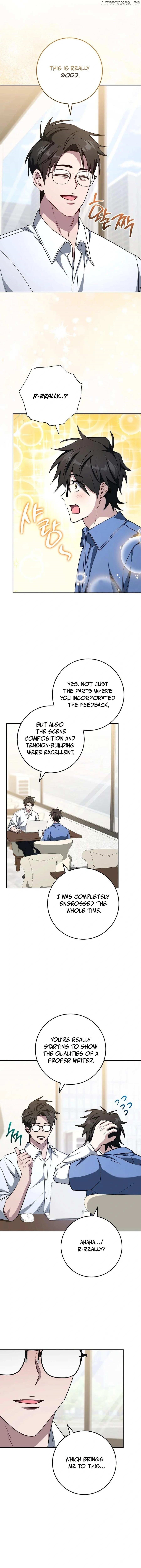 The Top Ranker’s Aspiring Writer Life Manual - Chapter 41 Page 9