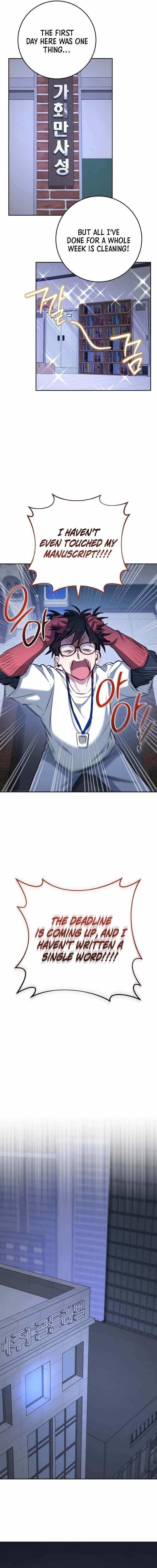 The Top Ranker’s Aspiring Writer Life Manual - Chapter 5 Page 17