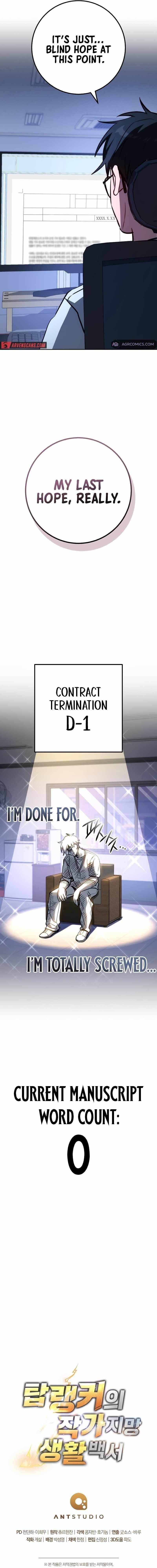 The Top Ranker’s Aspiring Writer Life Manual - Chapter 5 Page 20