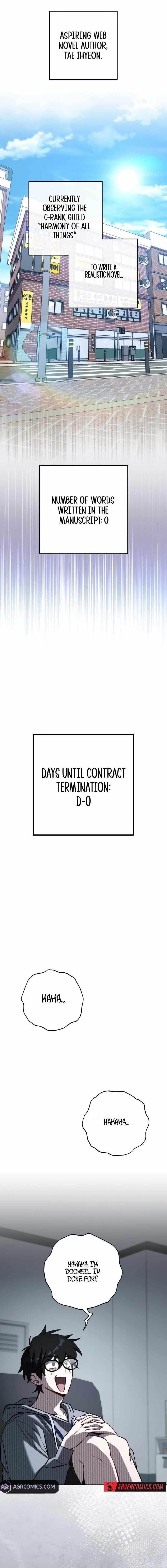 The Top Ranker’s Aspiring Writer Life Manual - Chapter 6 Page 1