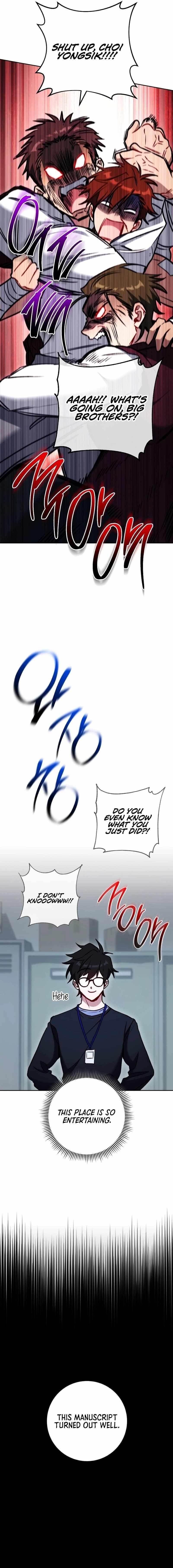 The Top Ranker’s Aspiring Writer Life Manual - Chapter 8 Page 13