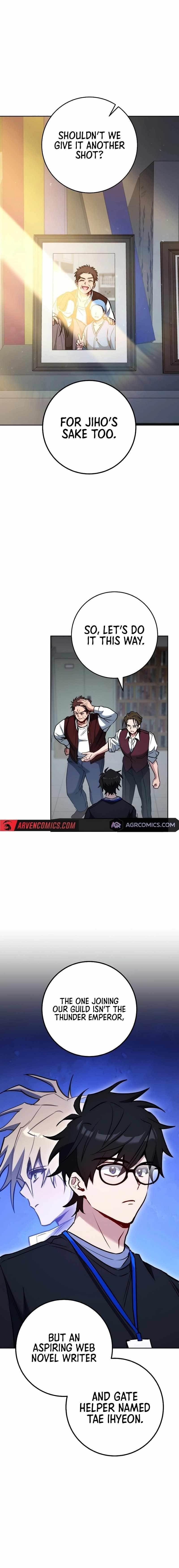 The Top Ranker’s Aspiring Writer Life Manual - Chapter 8 Page 23