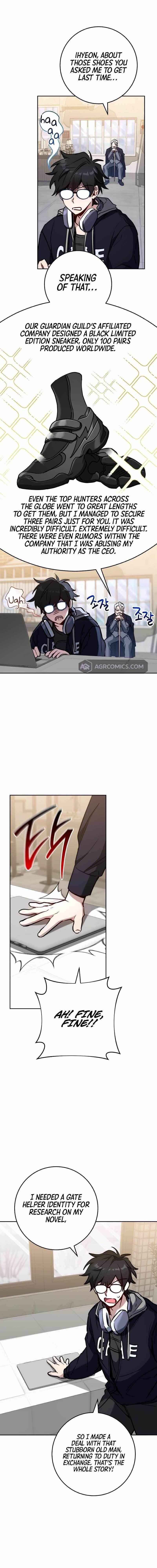 The Top Ranker’s Aspiring Writer Life Manual - Chapter 9 Page 13