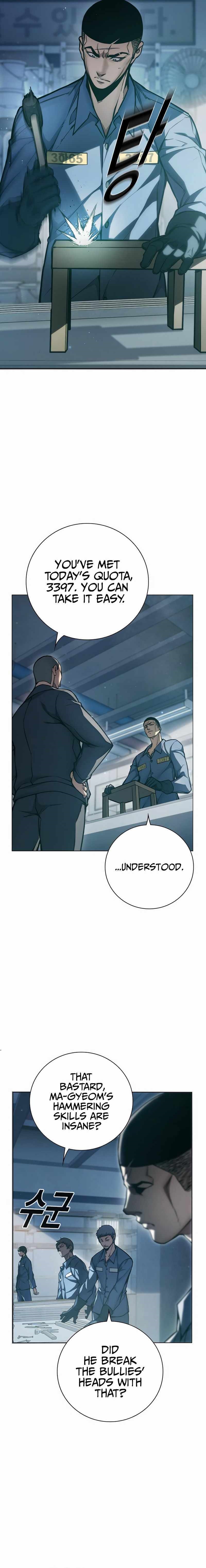 Juvenile Prison - Chapter 4 Page 11