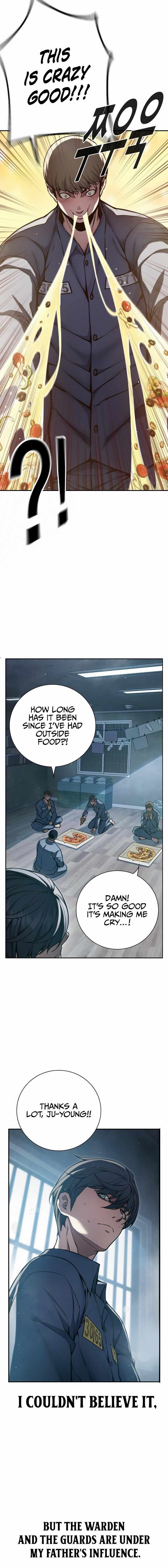 Juvenile Prison - Chapter 4 Page 25